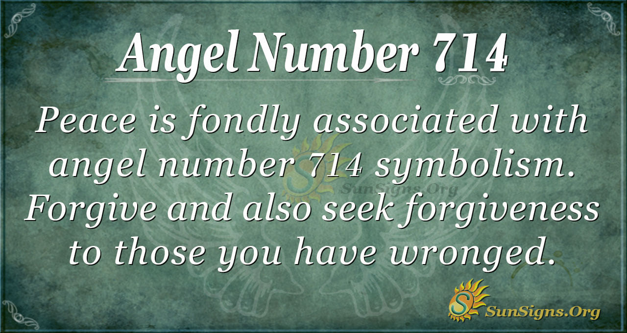 What Does Angel Number 714 Mean? A Simple Guide for You