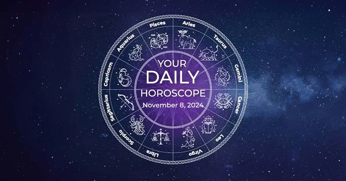 Horoscope for November 8: Find Out What the Stars Say About Your Day