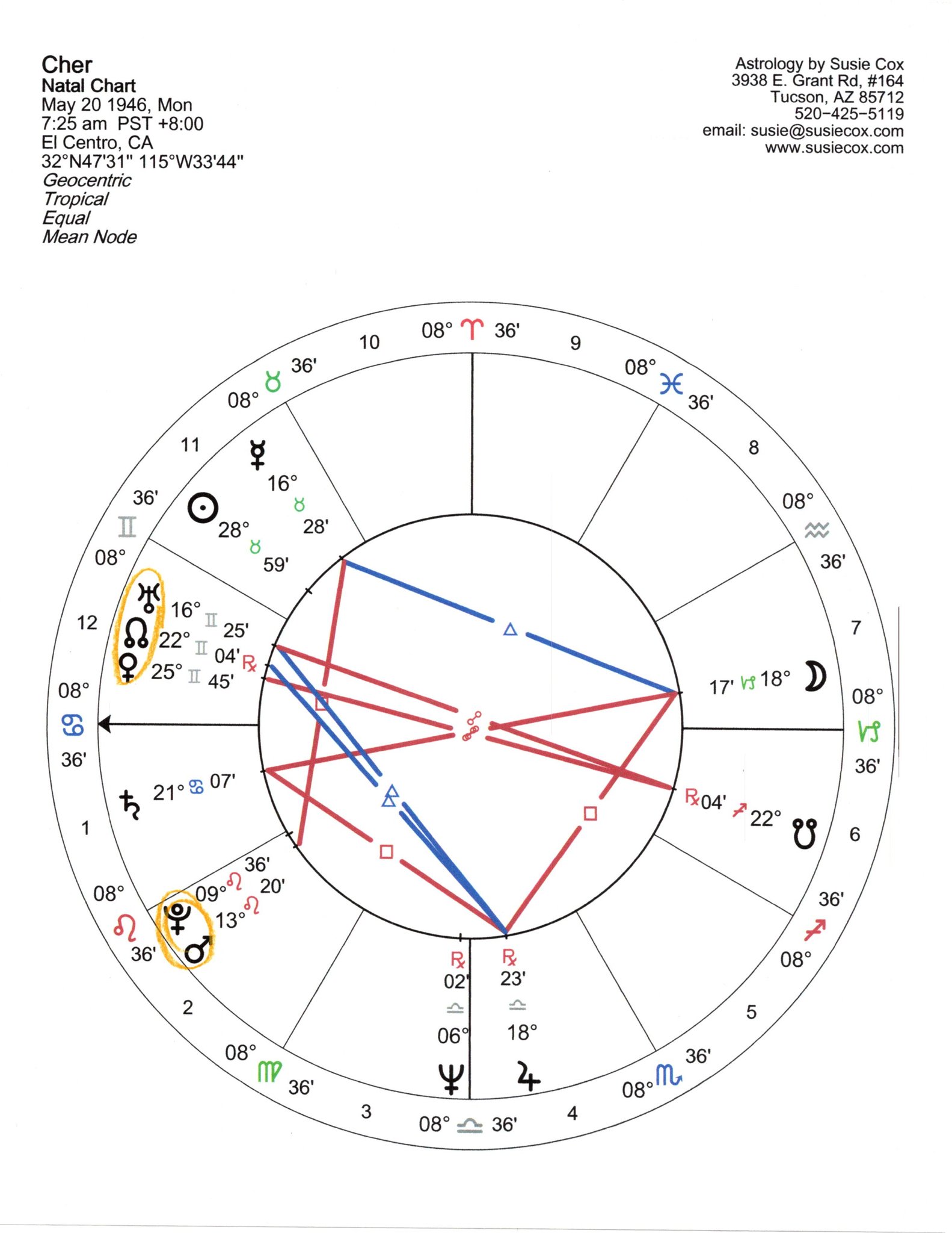 Cher Astrology Chart: Understanding the Icons Planetary Influences