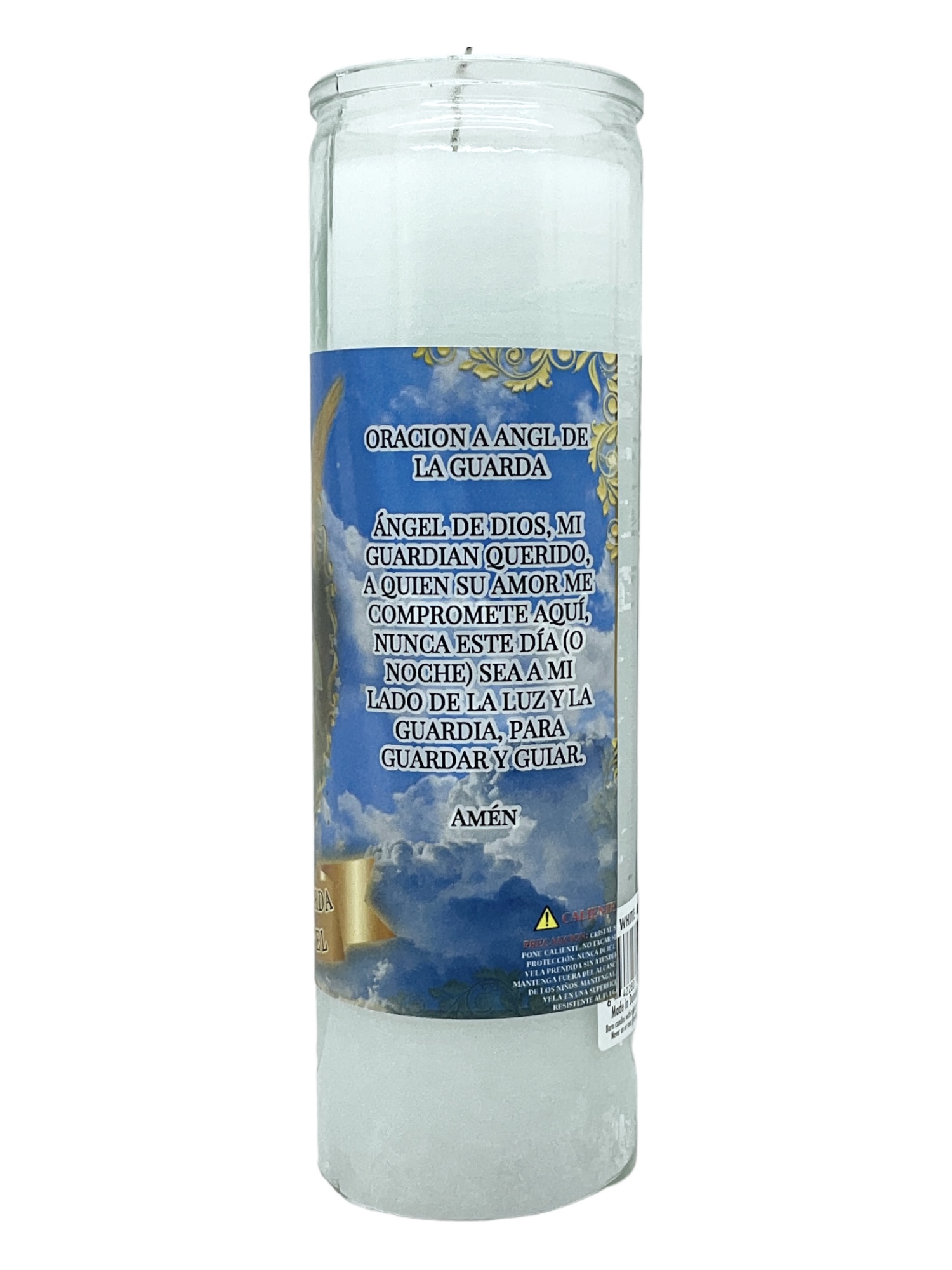 Best Guardian Angel Glass Prayer Candles for Comfort and Peace