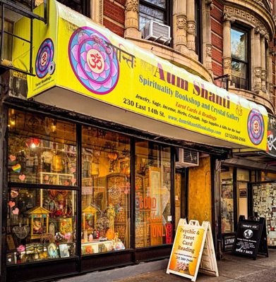 Find Inner Peace with Aum Shanti Bookshop & Tarot Card Readings