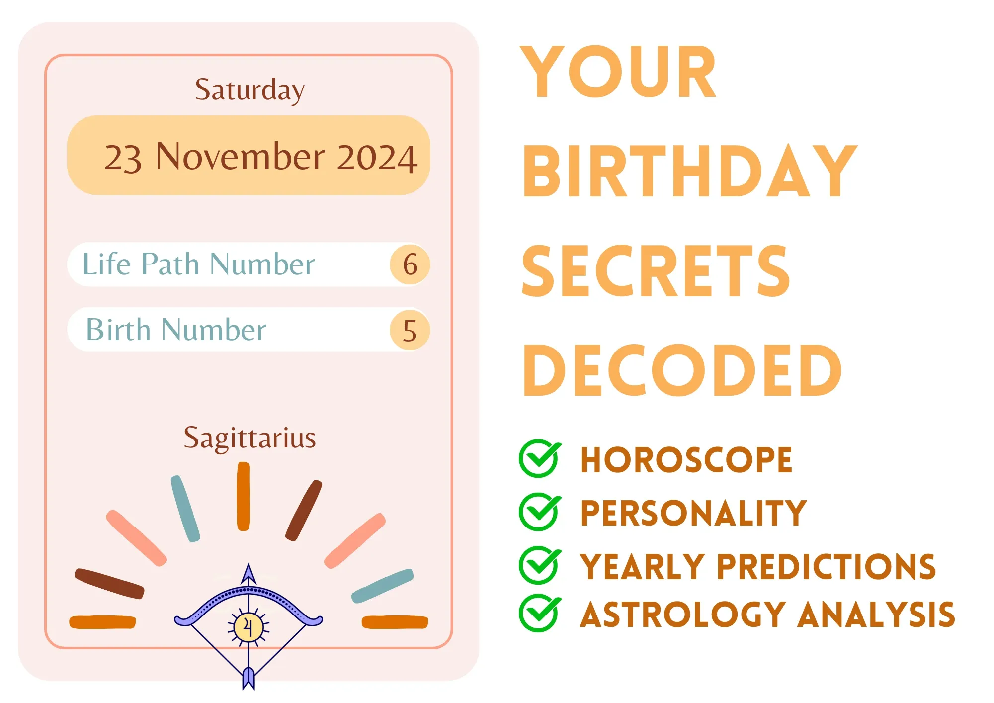 Whats the horoscope for November 23 birthday? Check your zodiac sign and daily predictions here!