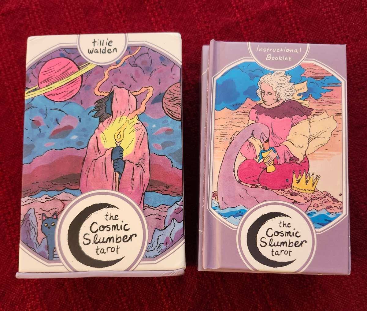 Your Daily Dose of Cosmic Slumber Tarot: Easy Card Pulls