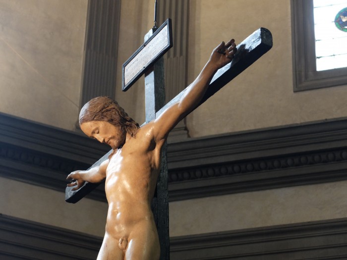 Explore the Beauty of the Crucifix by Michelangelo: A Visual Journey