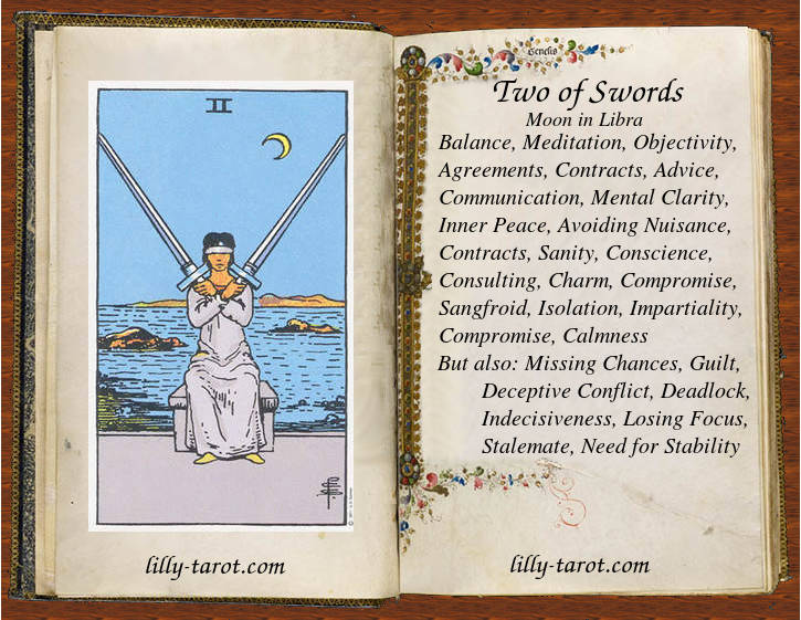 Dos De Espadas Tarot Card: What Does It Really Mean?