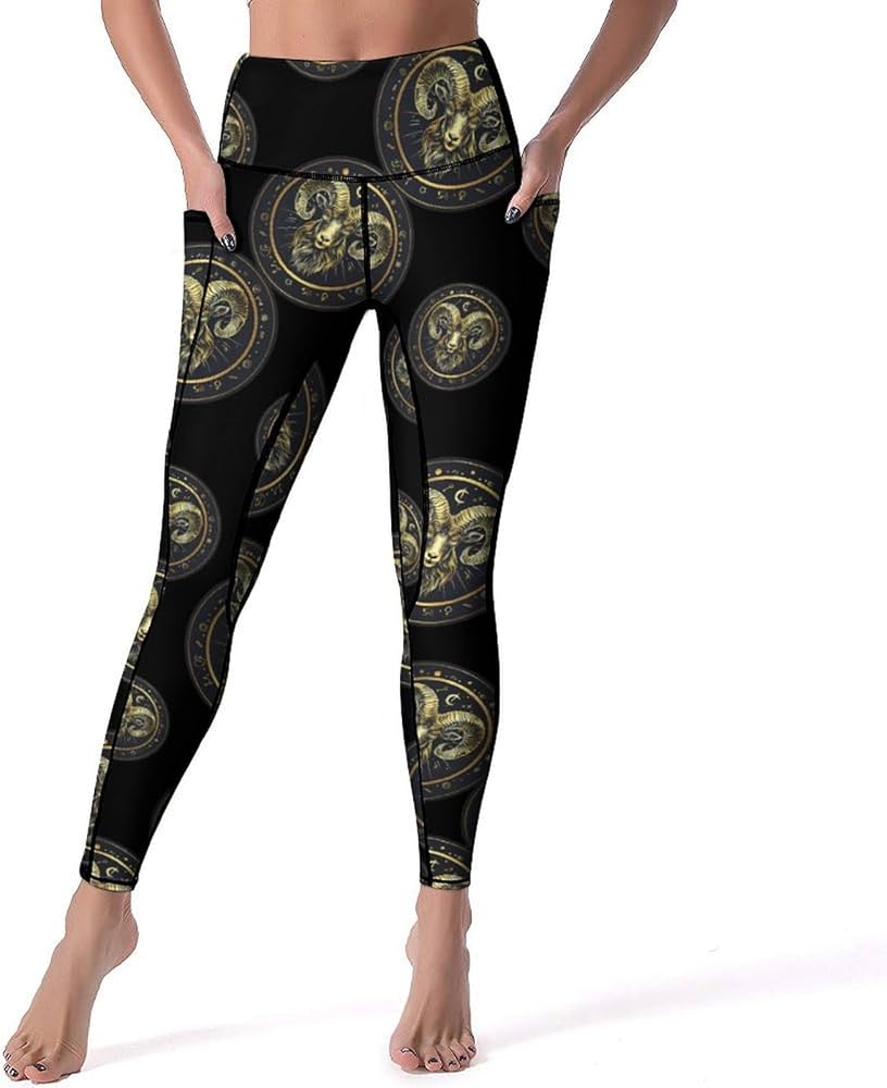 Cute Astrology Leggings: Show Your Sign in Style