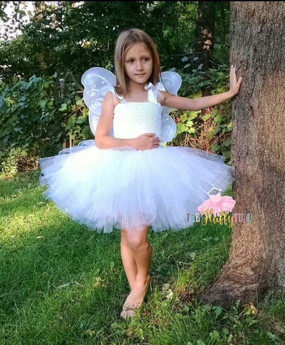 Get the Best Angel Tutu Costume for Halloween or Dress-Up