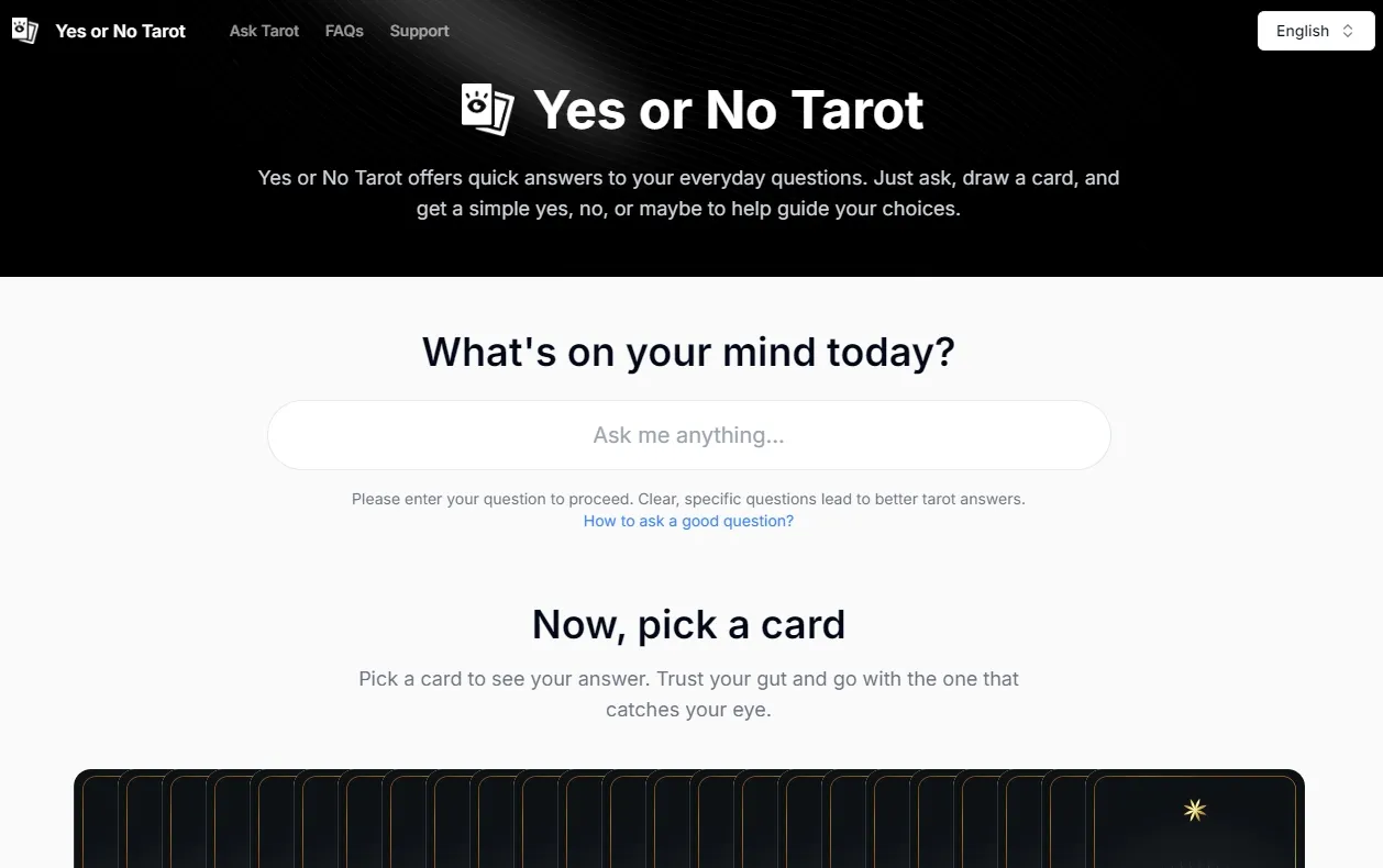 Ask Tarot a Question Now: Get Your Instant Answers Today