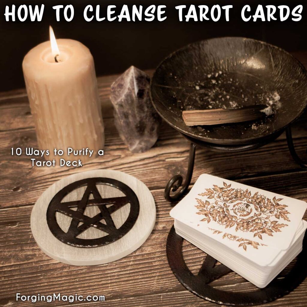 How to Cleanse Tarot Deck: Best ways for a fresh start!