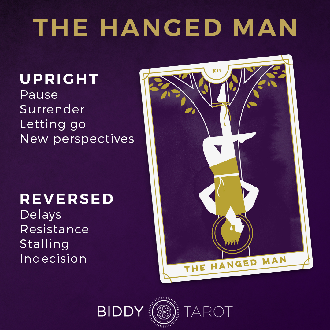 Hanged Man Tarot Reversed For Career? You Need To Know This!