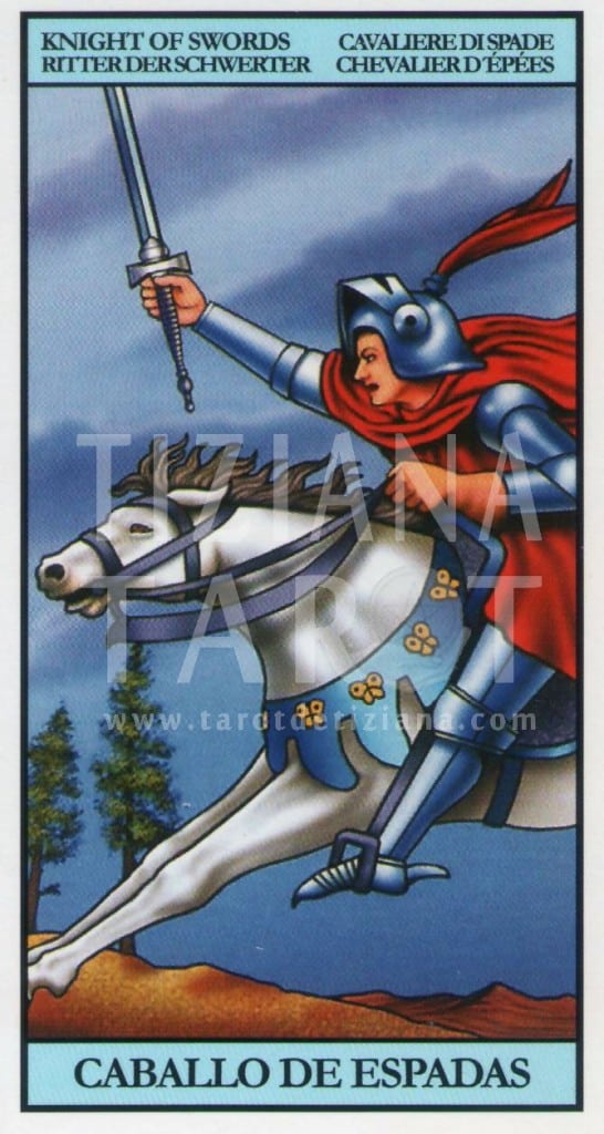 Caballero Espadas Tarot Tizana: What Does It Mean for You?