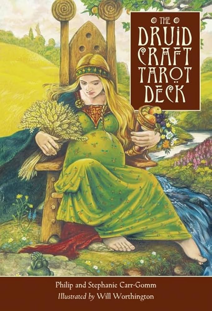 Unlock Your Intuition: Druidcraft Tarot Book Review