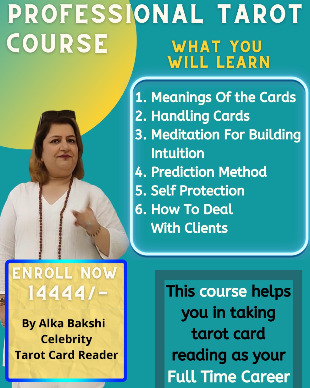 Professional Tarot Course: Turn Your Passion into a Career with Our Curso de Tarot