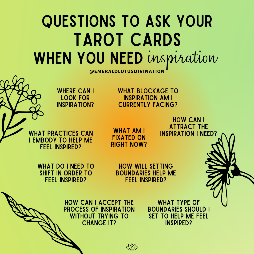 Good Questions to Ask Tarot Cards: Get Clear Answers and Insights in Your Tarot Readings