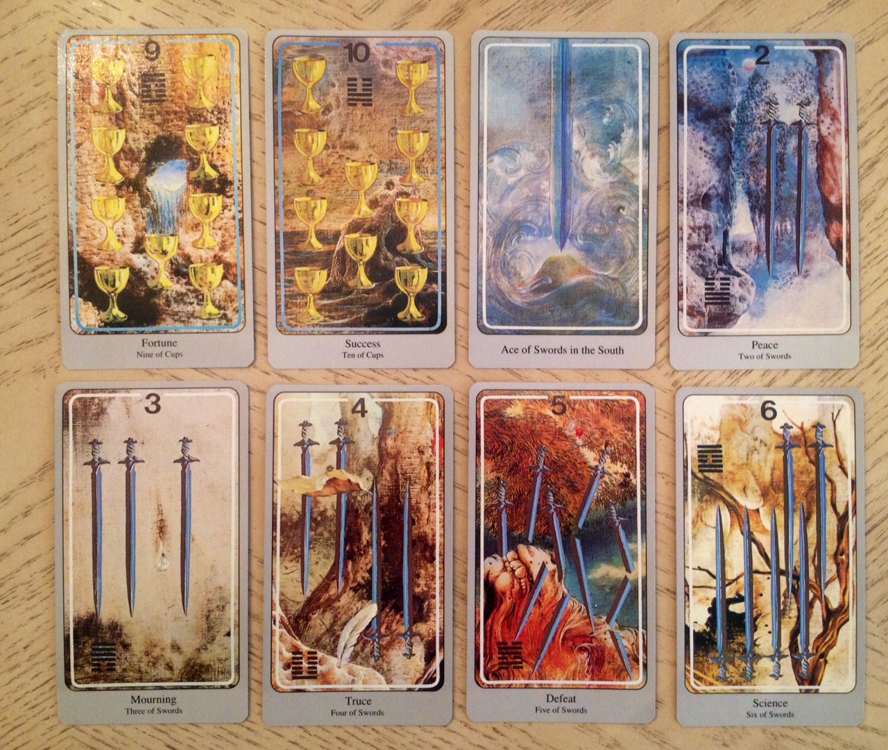 haindl tarot cards reading easy guide for beginners tips