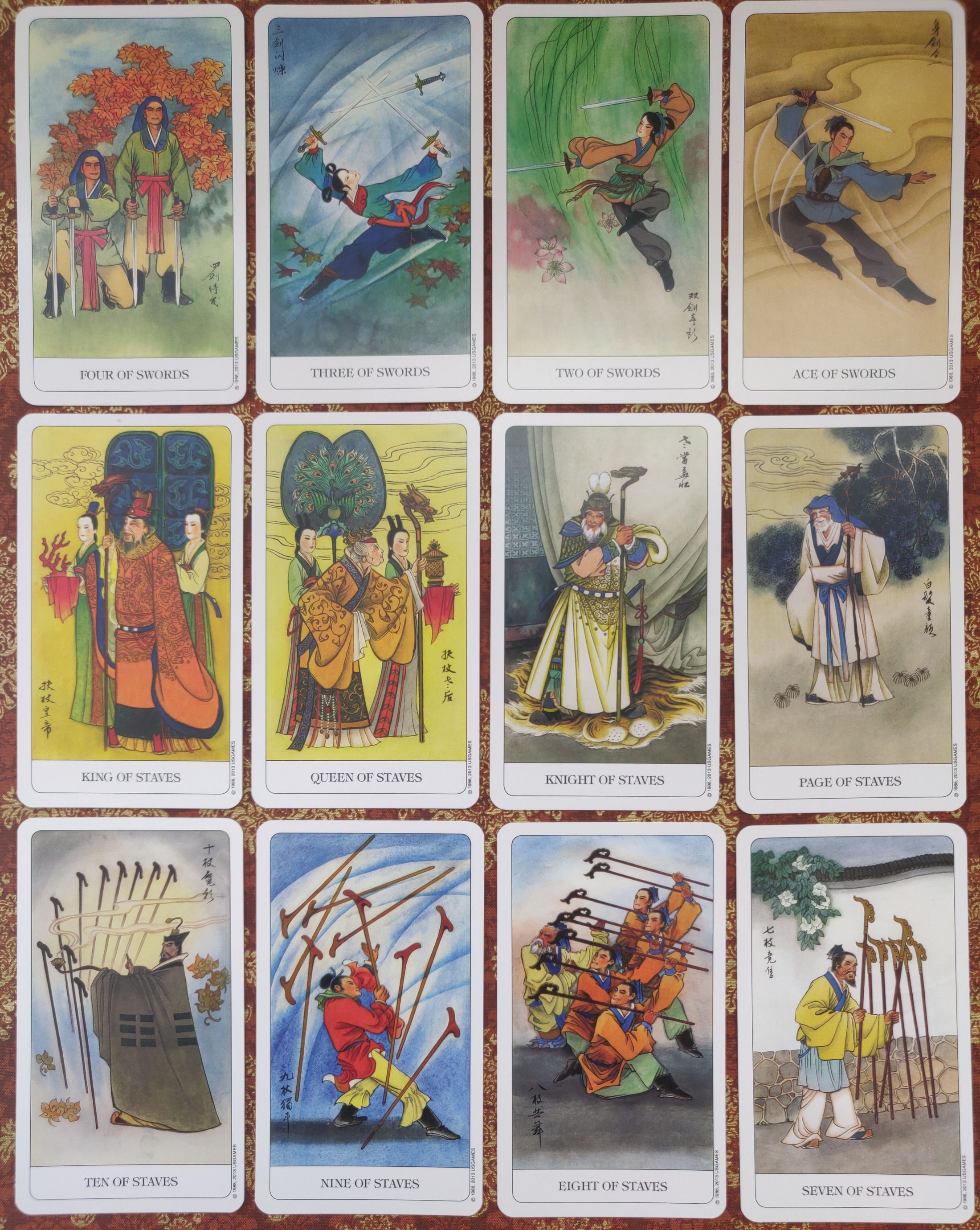 Best Chinese Tarot Decks: Top Picks for You