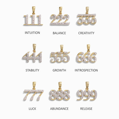 Discover Unique Angel Numbers Jewelry for Spiritual Guidance