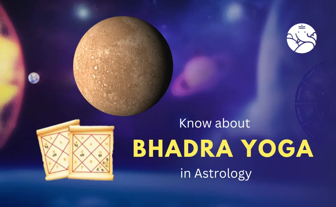 Understanding Bhadra Yoga in Astrology: A Simple Guide