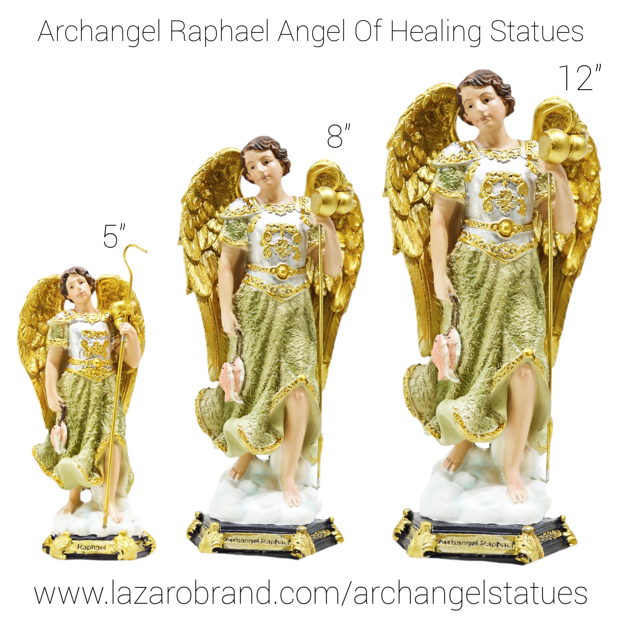 Admiring the Raphael Angel Statue: A Spiritual Journey