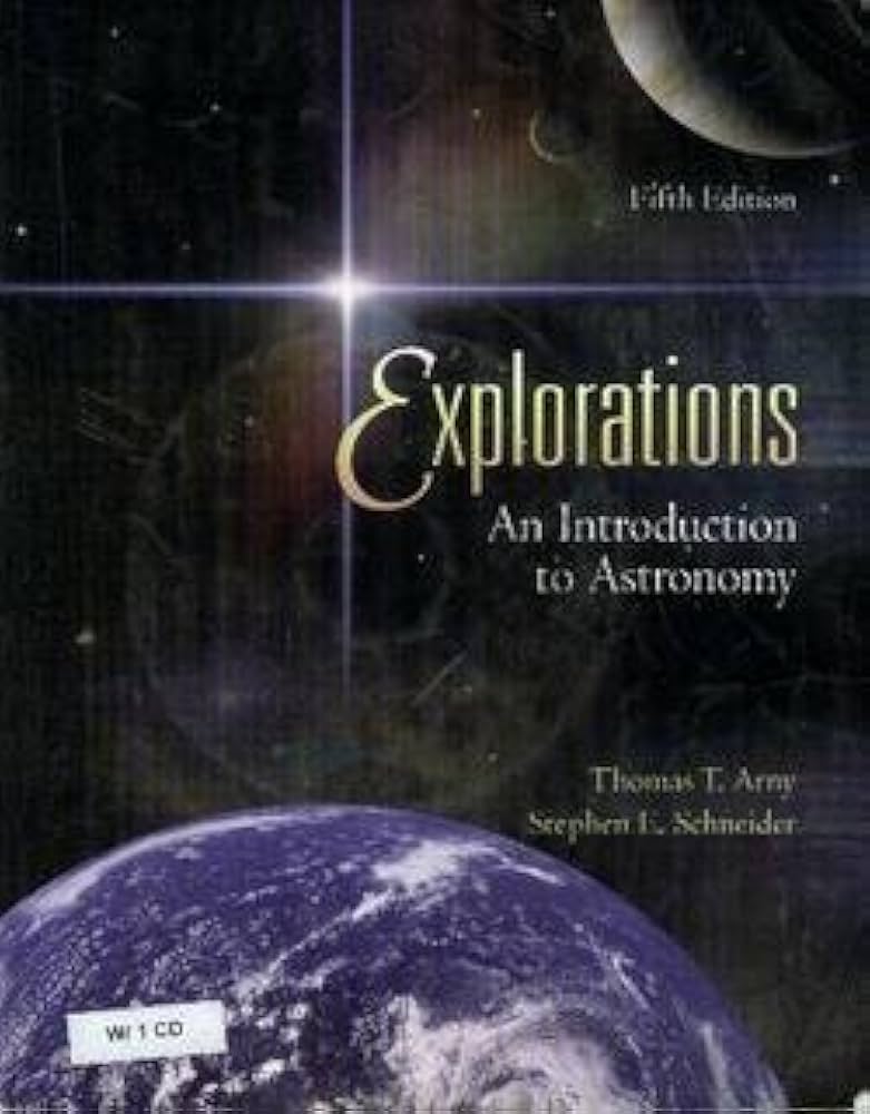 Start Your Astronomy Journey: Explorations Introduction to Astronomy Guide