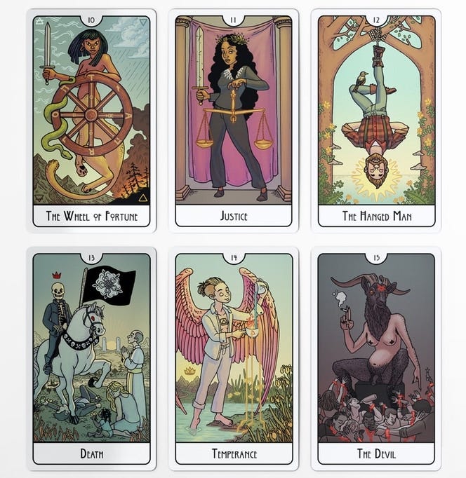 Independent Tarot Decks: What They Are and Why You Might Want to Try Them Out!