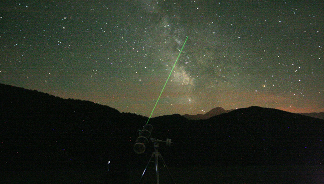 Green Laser Pointer for Astronomy: Why Its the Best Choice