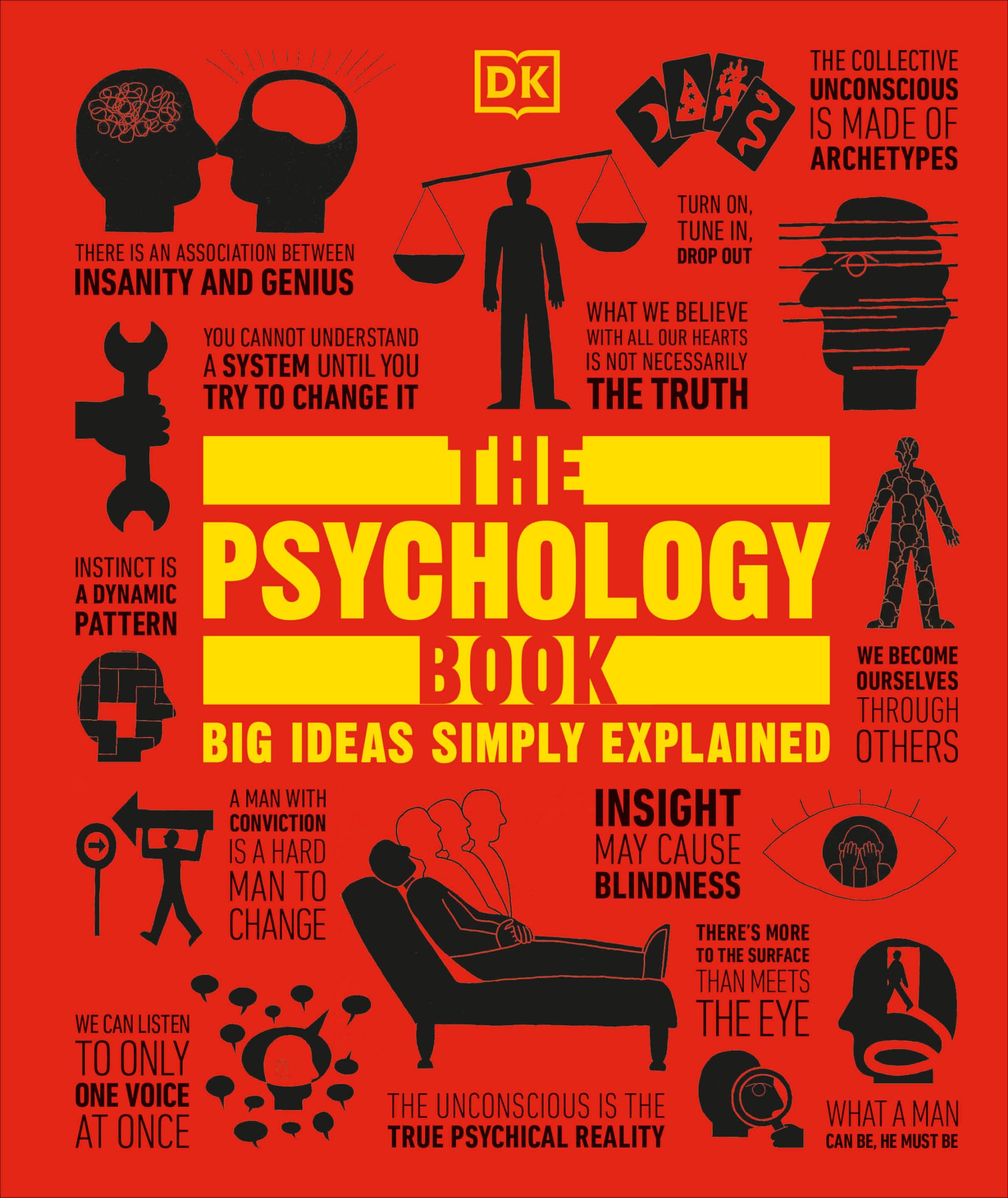 Big Ideas Simply Explained The Psychology Book: Making Psychology Accessible to All Readers