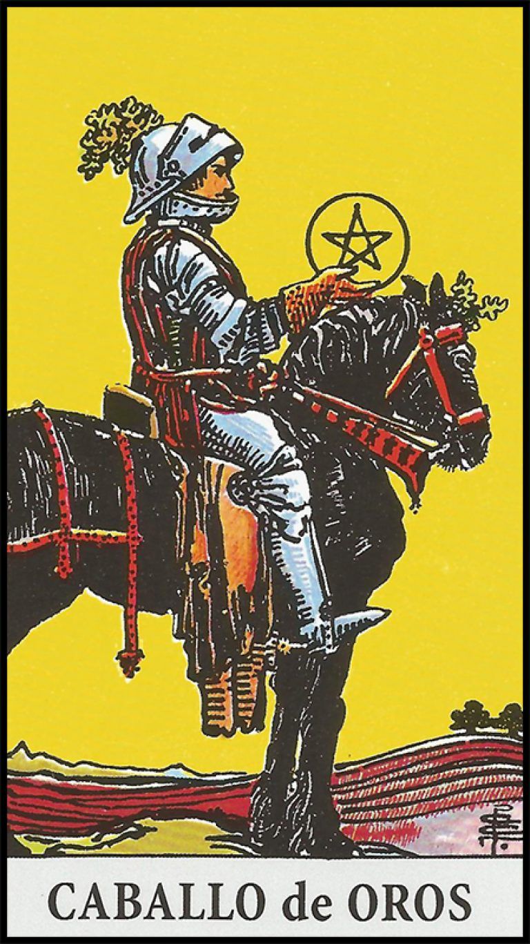 Caballo de Oros Tarot Explained: Key Meanings and Symbolism