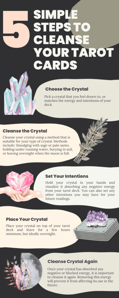 How to Cleanse Tarot Cards: Quick tips for clear energy.