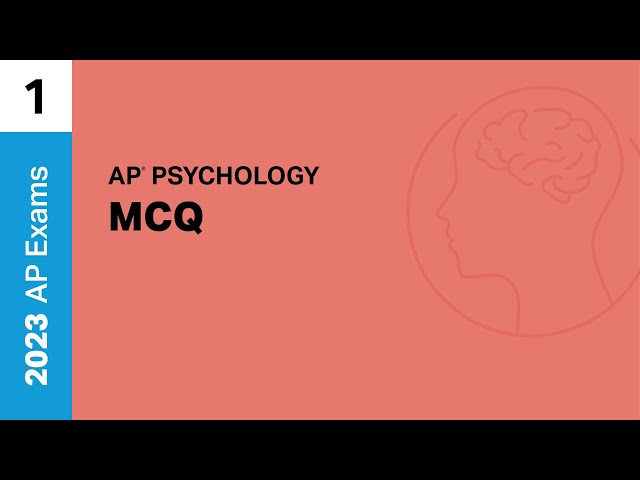 AP Psychology Unit 1 MCQ: Quick Practice for a Top Score