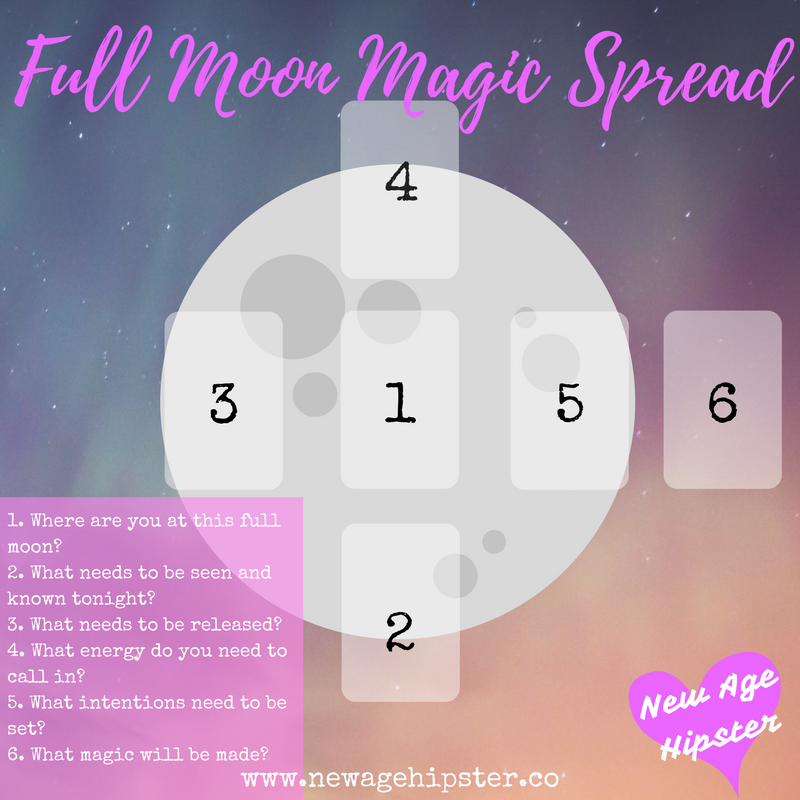 Full Moon Tarot and Manifestation: Tips for Setting Intentions!