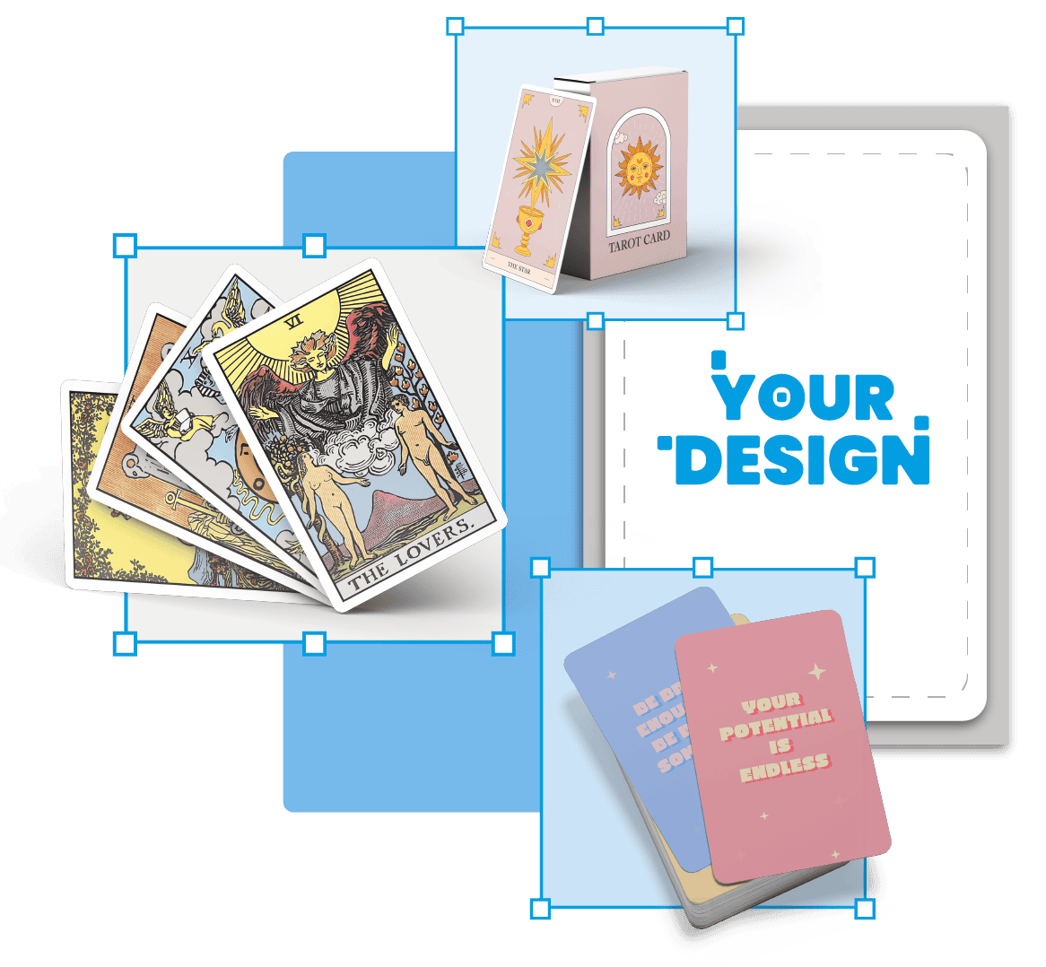 Custom Tarot Cards Print On Demand Start Your Tarot Business