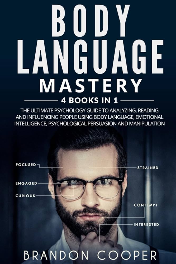 Simple Books About Psychology and Body Language, Guide for Everyone.