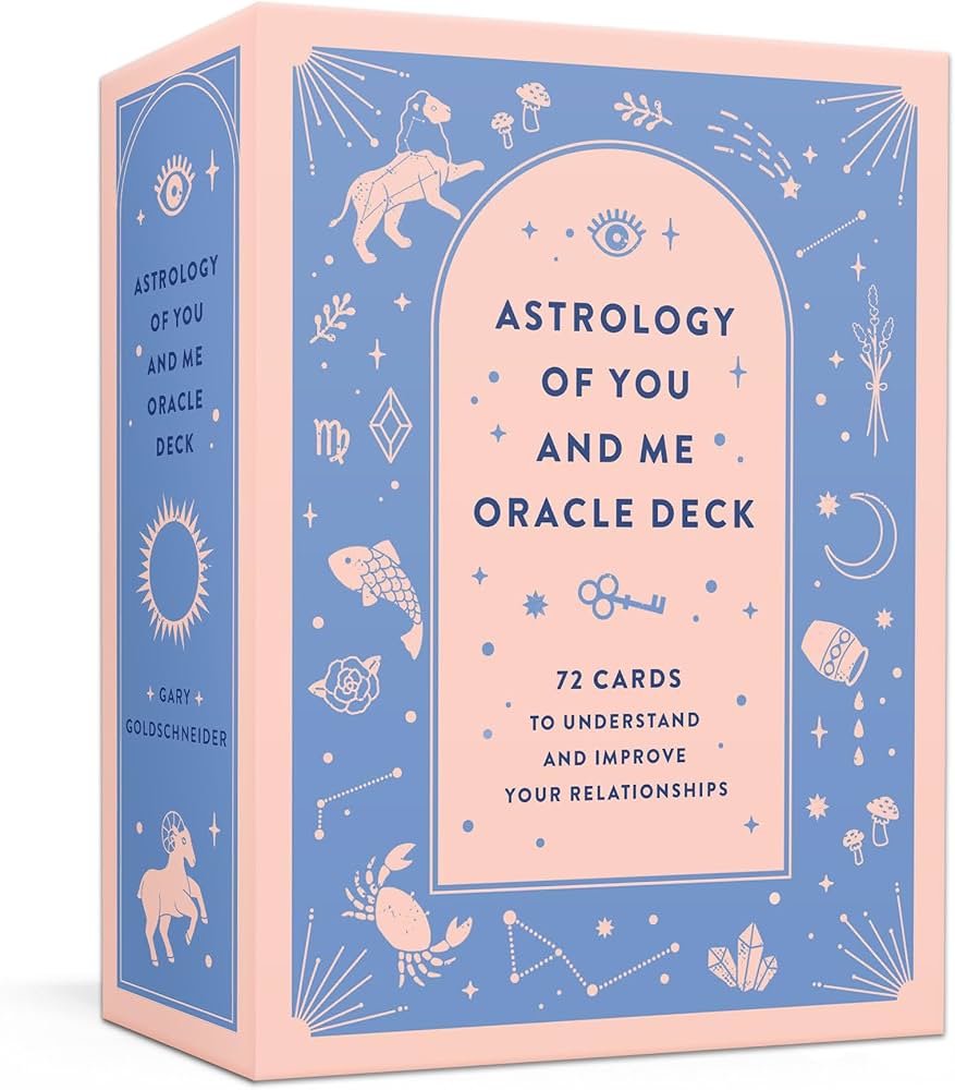 Looking for Love Insights? Try the Astrology of You and Me Oracle Deck