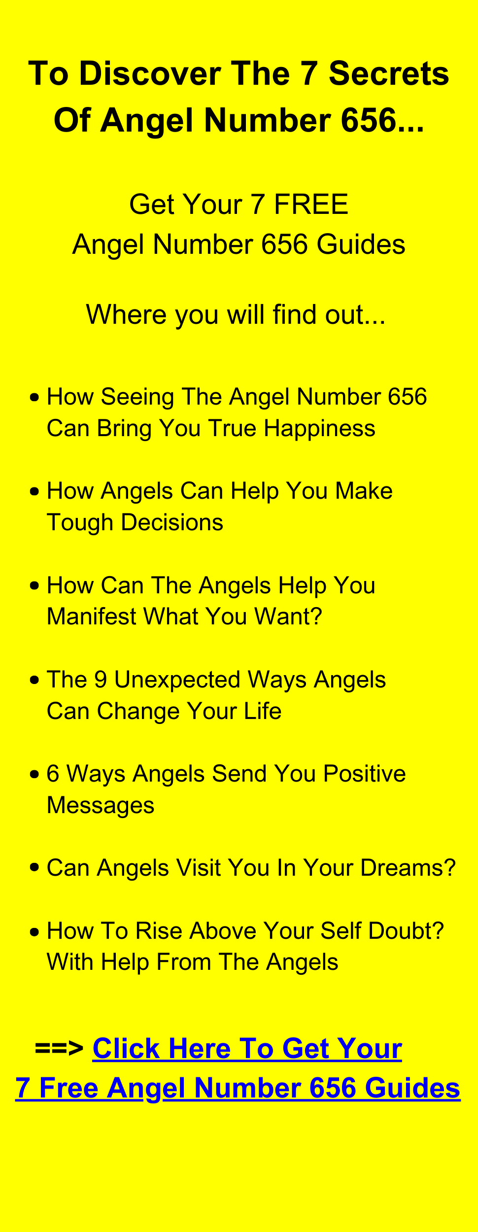 Deciphering 656 Angel Number Meaning: Your Questions Answered