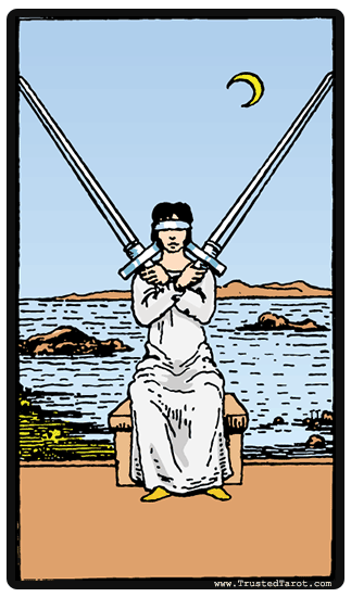 Dos De Espadas Tarot Card: What Does It Really Mean?