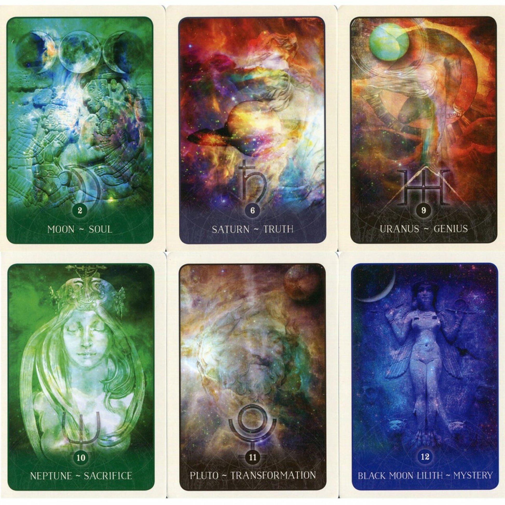 Black Moon Astrology Cards: A Beginners Guide to Interpretation