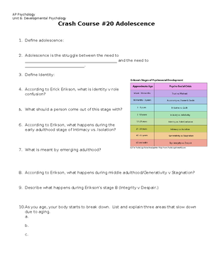 Cracking AP Psychology Module 49: Simple Study Guide