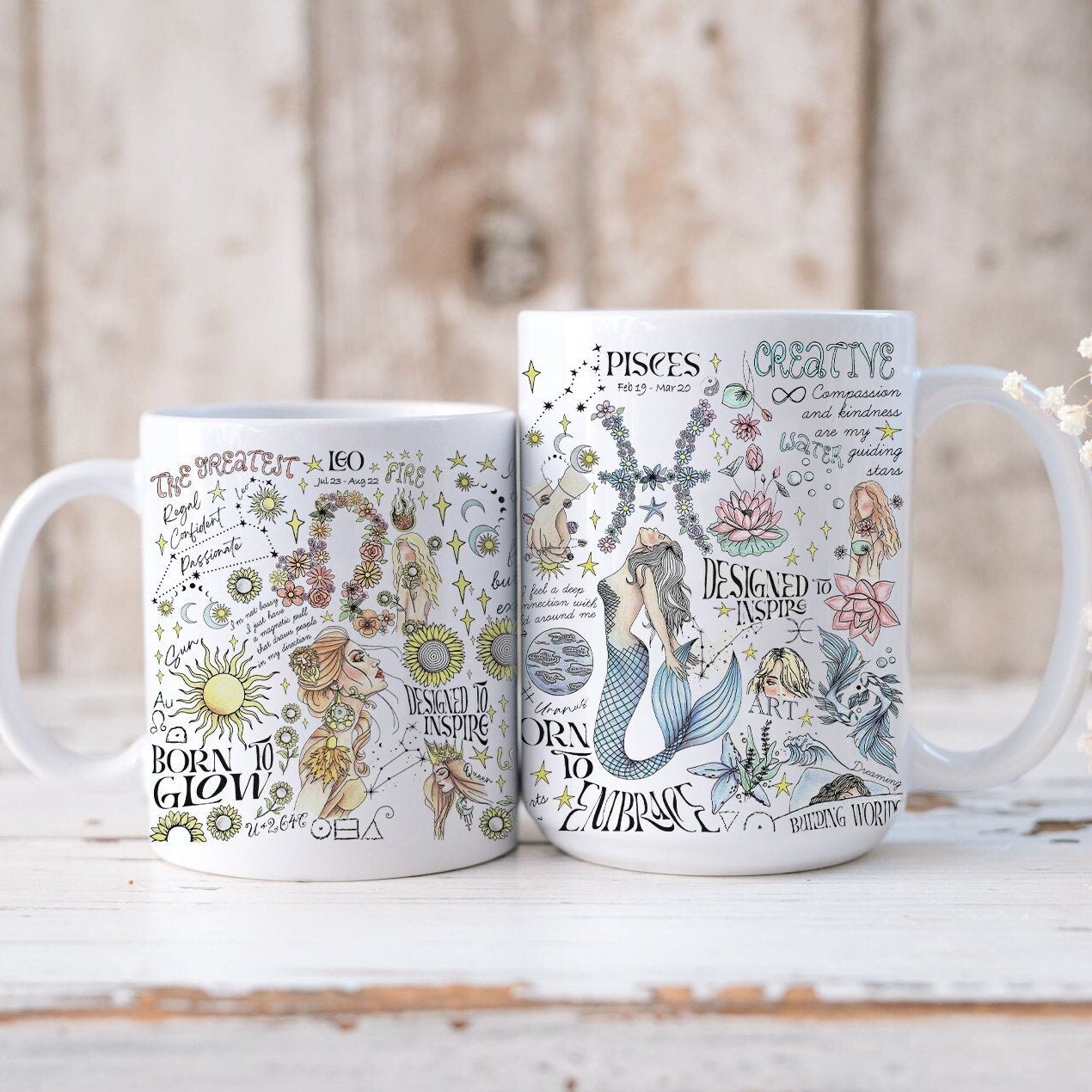 Unique Astrology Mugs: Find Your Perfect Zodiac Coffee Cup