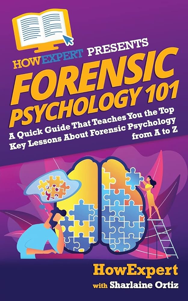 Dive into Forensic Psychology: Essential Books for a Quick Start