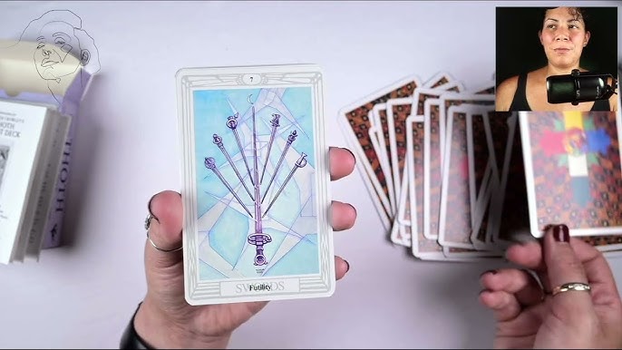 Unboxing the Crowley Tarot Deck: A Simple Review