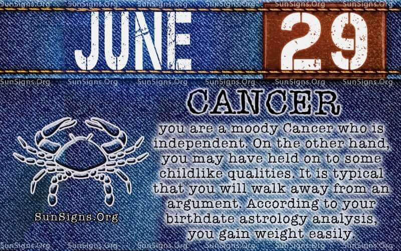 June 29 Birthday Horoscope: What Does Your Zodiac Sign Say About You?