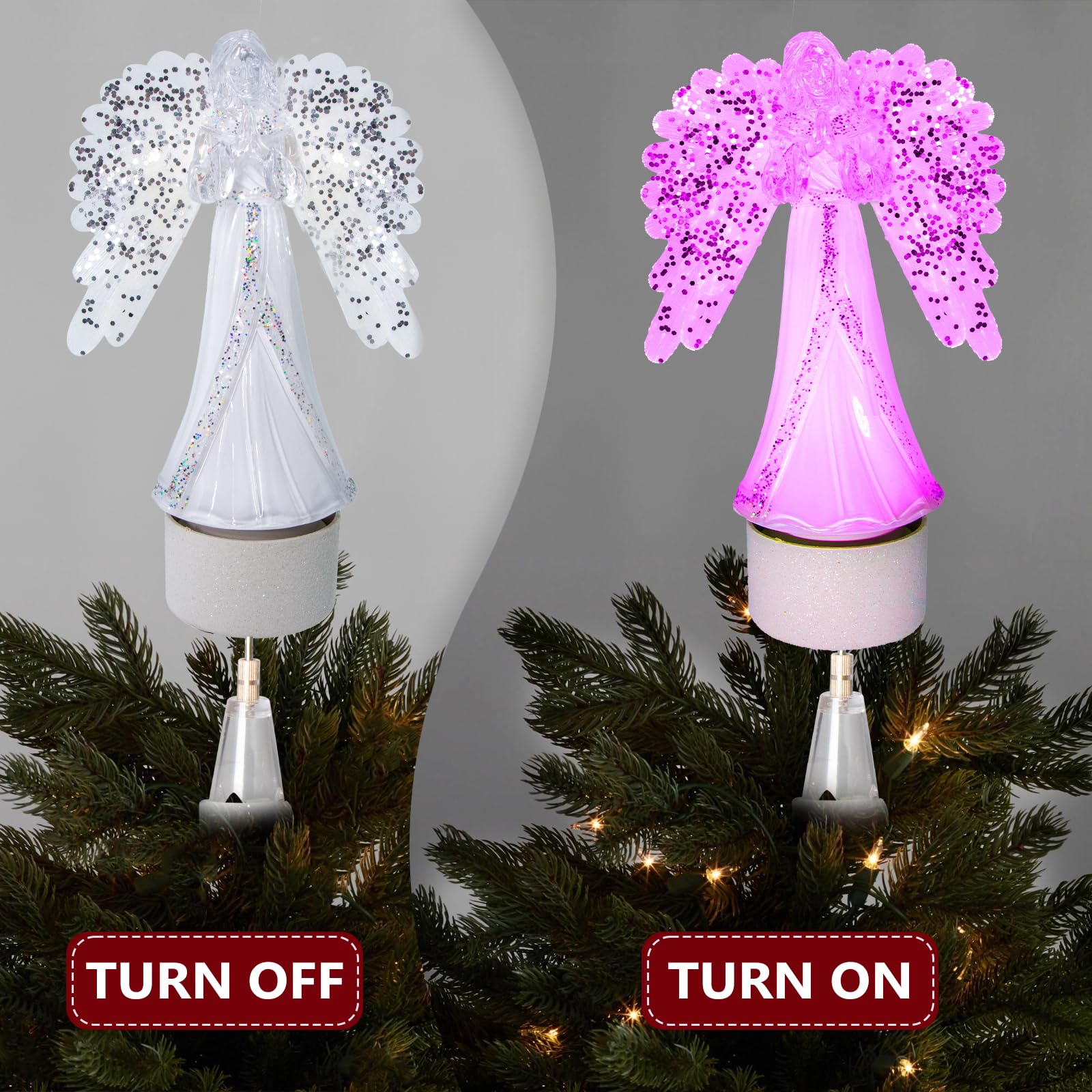 Shine Bright: Find Your Perfect Angel Tree Toppers That Light Up