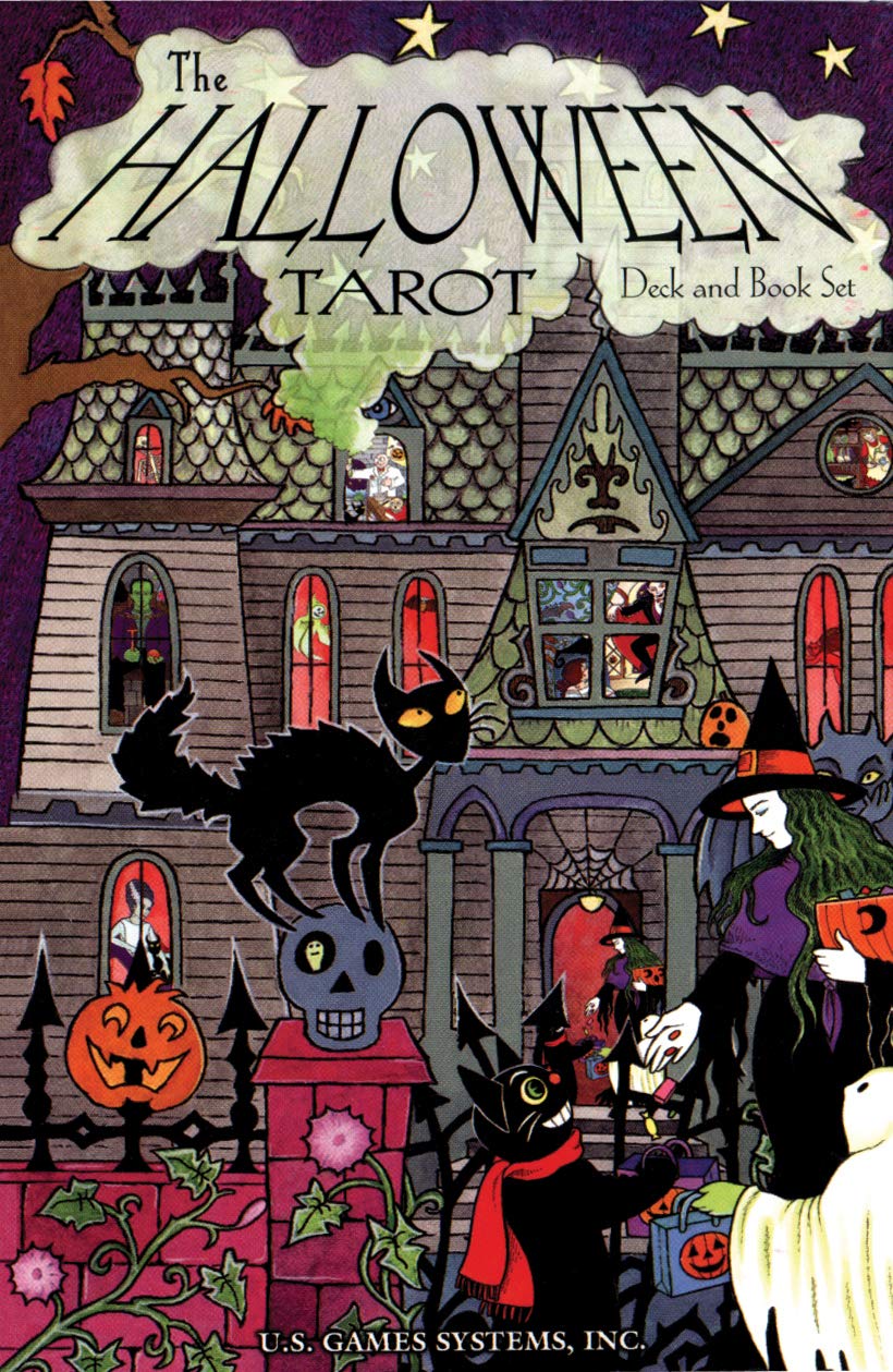 Halloween Tarot Deck for Beginners: Easy and Fun!