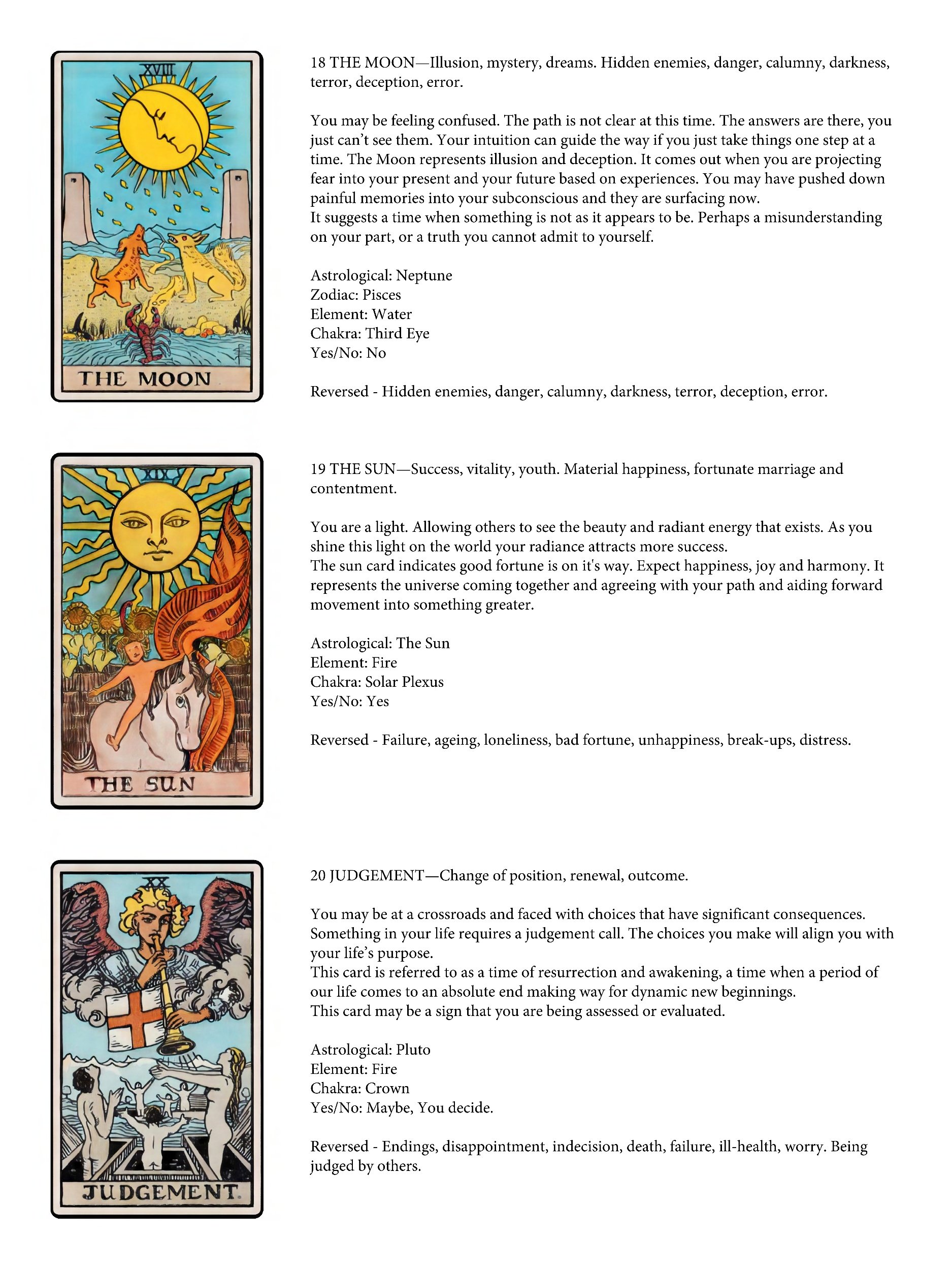 Free Tarot Guidebook PDF Easy Download (Ultimate Tarot Guide)