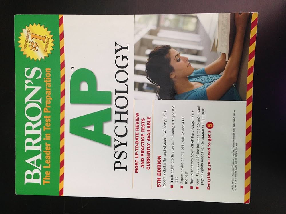 Get Barrons AP Psychology PDF Free: Ace Your Exam With This Complete Study Guide!