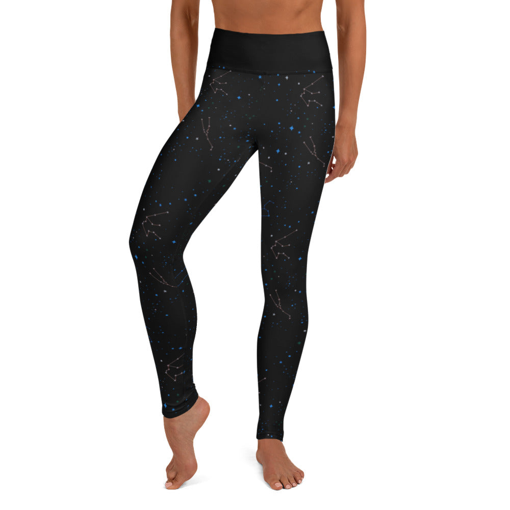 Cute Astrology Leggings: Show Your Sign in Style