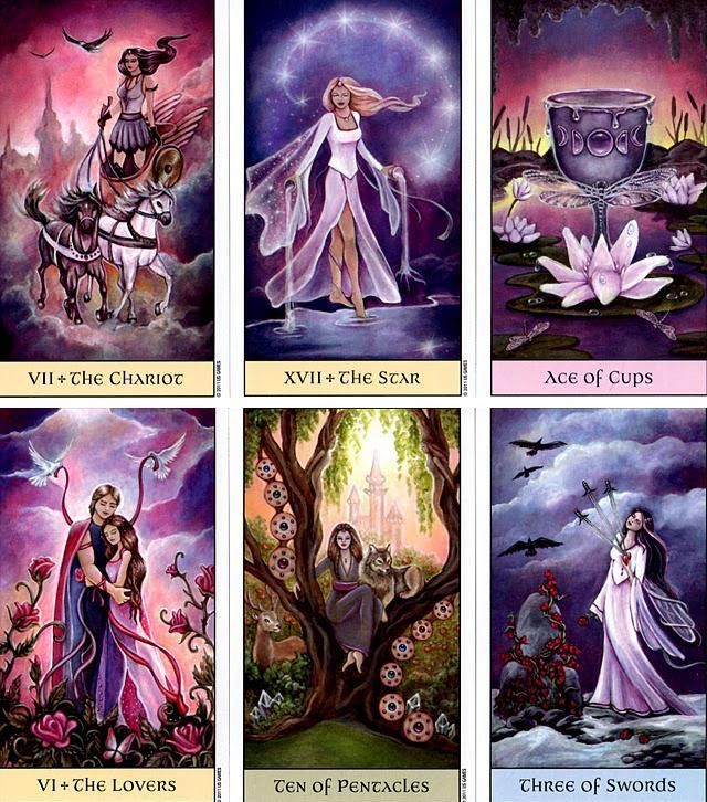 Crystal Visions Tarot: Angels, Faeries and Your Future