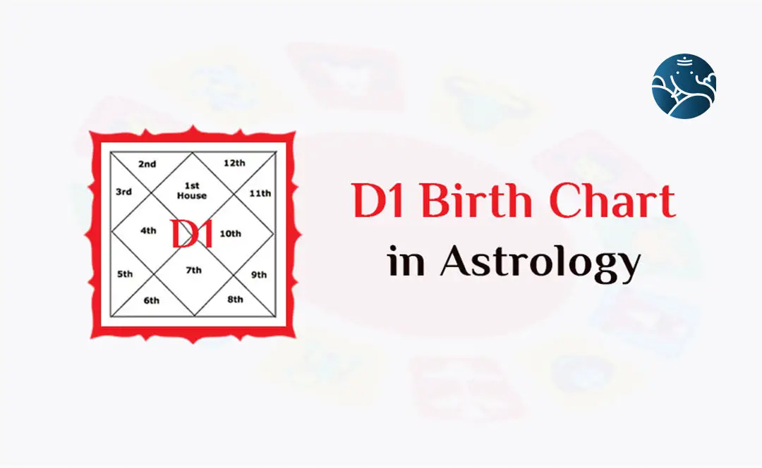 Learn about d1 chart vedic astrology (A breakdown of planets, houses, and signs)