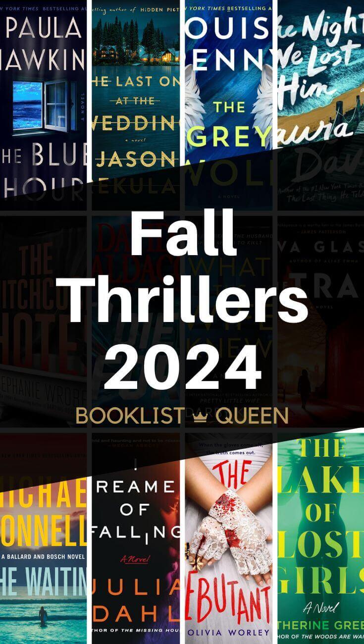 Best Psychological Thriller Books 2024 (Top Picks You Wont Put Down)